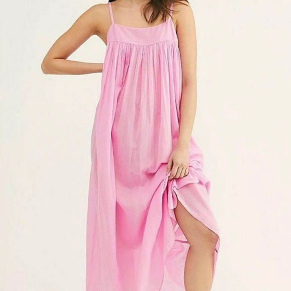 Free People On My Own Maxi Slip M 
